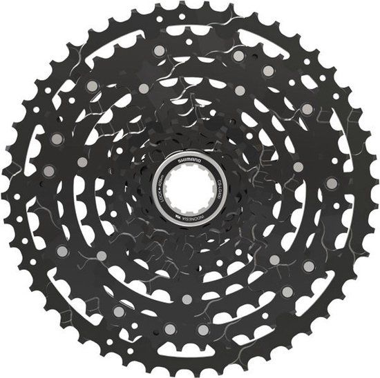 Shimano Cues LG400-10 Fietscassette Zilver 10s / 11-48t