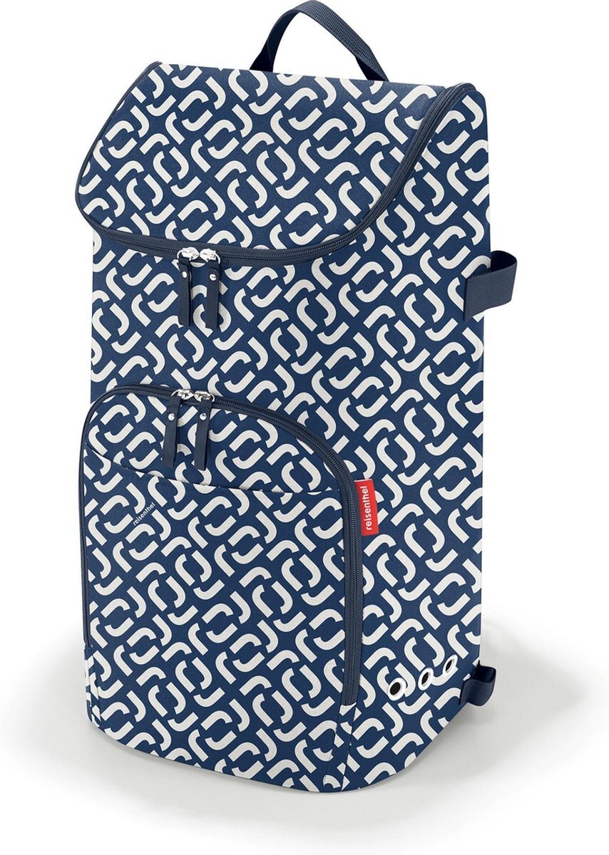 reisenthel Citycruiser Bag Tas Voor Boodschappentrolley - 45L - Signature Navy Blauw