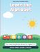 Learn the Alphabet: A–Z Letter Recognition, Tracing, Beginning Sounds & Coloring Activity Book for Preschoolers Ages 3-5