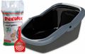 PeeWee Kattenbak EcoMinor Zwart/Antraciet Startpakket