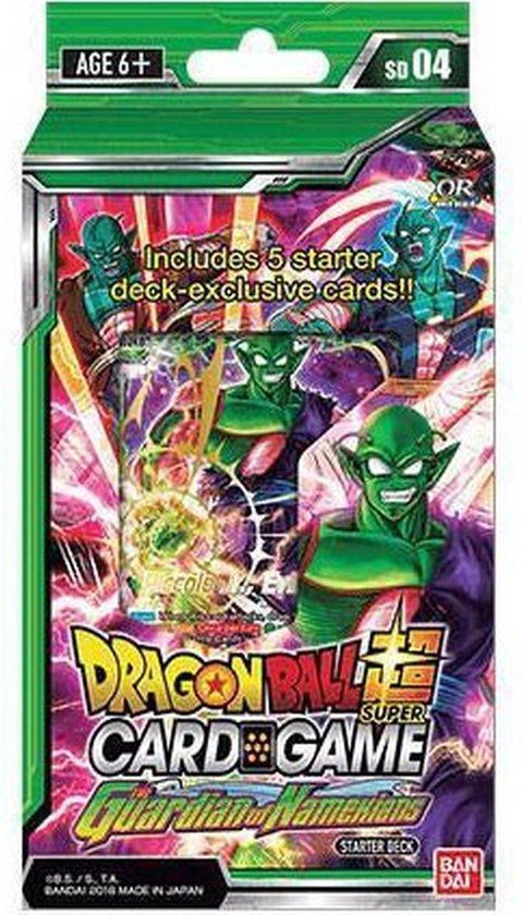 Dragon Ball Z Dragon Ball Super Card Game: Guardian of Namekians Starter Deck SD04 (English)