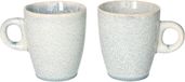 Siaki Mok Faye - lichtblauw - set 2x - 220 ml - mokken - keramiek