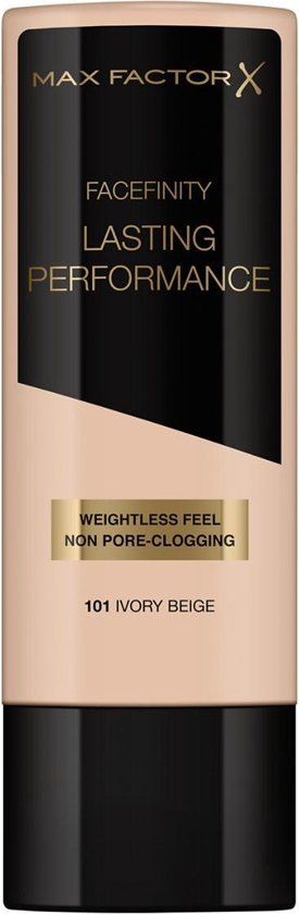 Max Factor Lasting Performance Foundation - 101 Ivory Beige - 35ml