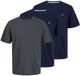 Jack & Jones T-shirt pour homme 3 pack Essentials