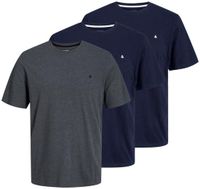 Jack & Jones T-shirt pour homme 3 pack Essentials