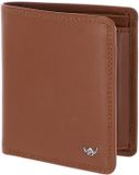 Golden Head Leren portemonnee Polo RFID Protect Scheintasche 1129 Cognac bruine