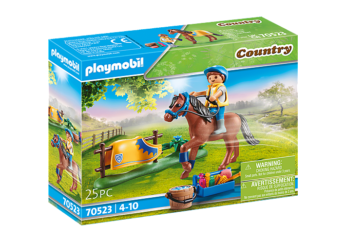 Playmobil Country 70523 Country Verzamelpony Welsh