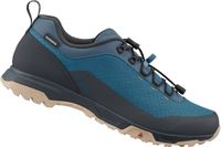 Shimano Heren - Fietsschoenen ET501 Blauw Maat 40