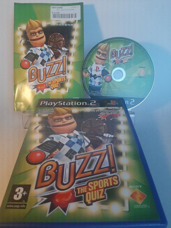 Sony Playstation Sony Buzz: The Sports Quiz - PlayStation 2