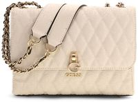 GUESS Tamara Convertible Crossbody Flap Bone crème