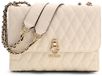 GUESS Tamara Convertible Crossbody Flap Bone crème