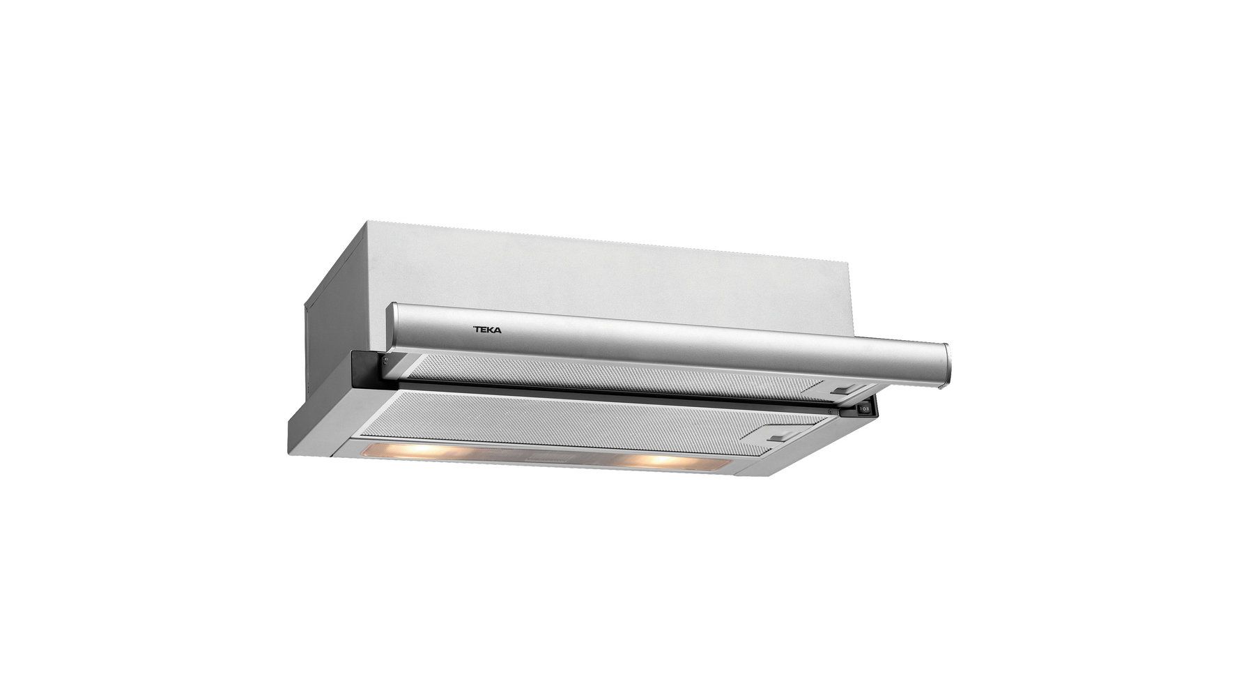 Teka TL 6310 Semi-inbouw (uittrekbaar) Roestvrijstaal Afzuigkap