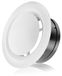 150mm vanne de ventilation avec disque réglable pour évacuation et ventilateurs