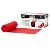 Cando 6 yard Latex Gratis Oefening Band (Meerdere Kleuren), Light, Rood, 1
