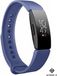 Strap-it Fitbit Inspire / Inspire HR / Inspire 2 silicone band - blauw - Maat: L