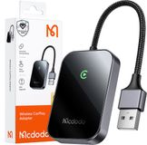 Mcdodo Adaptateur USB-C Carplay sans fil Noir