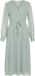 VILA Maxi-jurk VIFALIA Lange mouw Groen Milieu Polyester