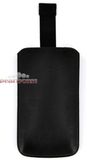 pearlycase Pouch Cover Insteekhoesje Samsung Galaxy Xcover 4 - zwart
