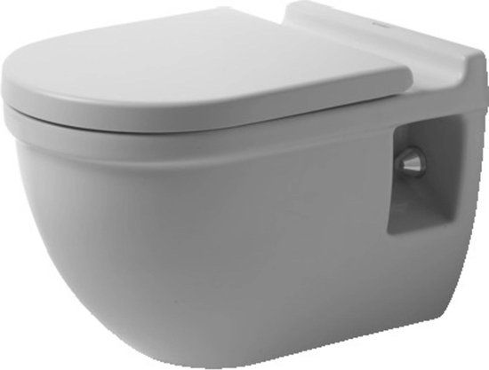 Duravit Starck 3 Toilet Wall Mounted Comfort 2215090000