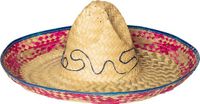 Boland Sombrero Salvatore Naturel Hoofdomtrek 58 cm Volwassenen Unisex Landen