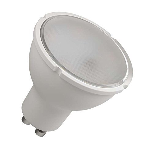 Emos LED gloeilamp MR16 6W GU10 neutraal wit, glas, 6 W, transparant, 5 x 5 x 5,6 cm