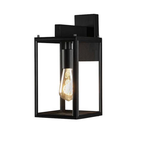 KONSTSMIDE Carpi Wandlamp - Zwart
