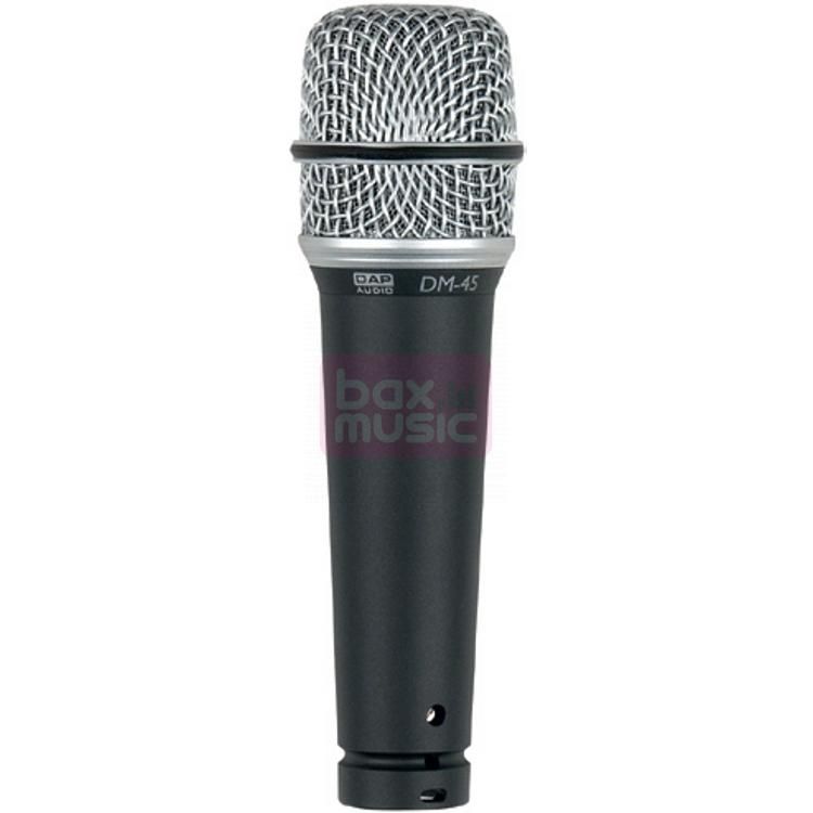 DAP Audio DM-45 dynamische instrumentmicrofoon