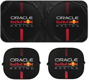 Red Bull Racing Auto Zonnescherm - 3 stuks