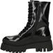 Steve Madden Dameslaarzen Coast Zwart Leer Sleehak Maat 40