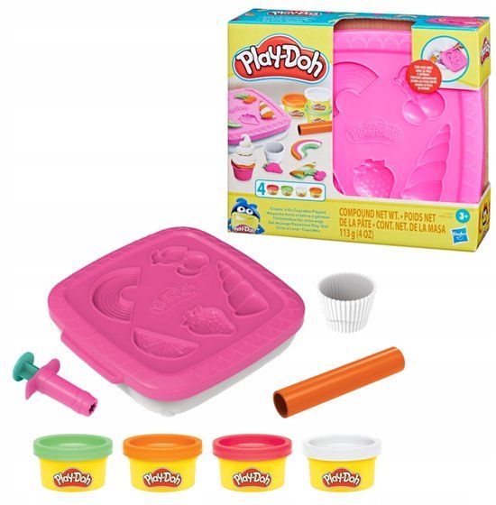 Play-Doh Create and Go Speelset Assorti