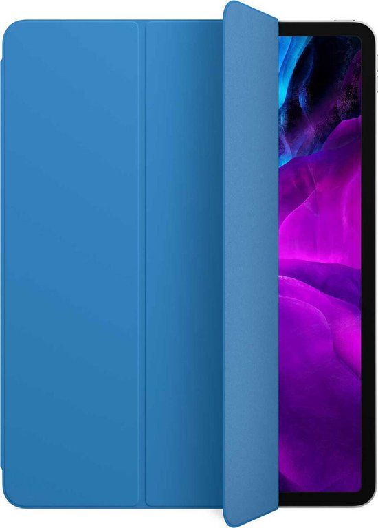 Apple Smart Folio Cover iPad Pro 12.9-inch (2020) Surf Blauw