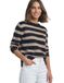 Street One Pull femme 3017843 avec encolure bateau et rayures