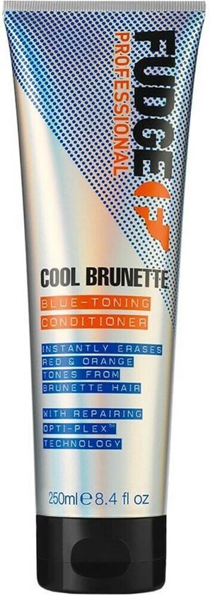 Fudge Cool Brunette blue toning conditioner 250 ml