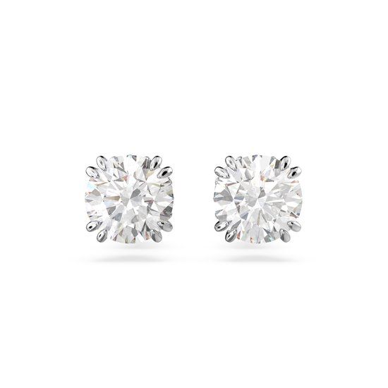 Swarovski Constella 5636712 Women's Earrings - Silver