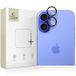 Tech-Protect Cam Fit+ Protecteur d'objectif pour Apple iPhone 17 - Noir/Transparent