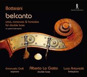 PIAS Nederland Pan Classics Bottesini: Belcanto - Arias, Romances & Fantasias For Double Bass (CD)