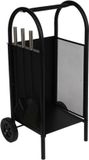 DKD Home Decor Houtblok standaard