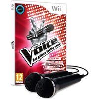 Bigben The Voice : La plus belle voix Wii + 2 Micros
