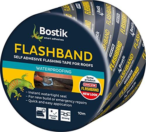 Evostik Rol Grijs Flashband 50mm X 10m 196506