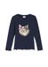 s.Oliver 2181884 meisjes T-shirt lanram met pailletten