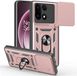 Techsuit Hoesje geschikt voor OnePlus 15 - Camshield Back Cover - Roségoud