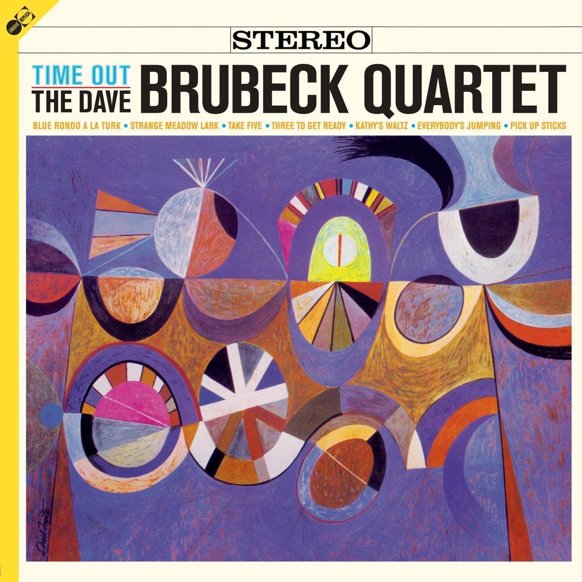 BERTUS The Dave Brubeck Quartet - Time Out (Including CD) - Muziek - 8436569194713