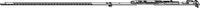 MACO Stolpespagnolet m/sluitplaat vast Gr.5 1501-1750 Multitrend Zilverlook 54970