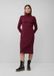 s.Oliver Gebreide jurk bordeaux