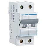 Hager MUN206A Automatische magneetschakelaar