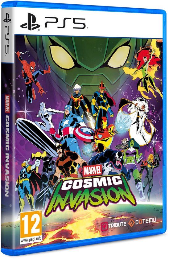 dotemu MARVEL Cosmic Invasion PS5