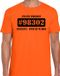 Bellatio Decorations Shoppartners Bv Boeven verkleed shirt psych ward oranje heren L