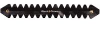 Black Crown Adamantium Padel Racket Protector - Black
