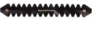 Black Crown Adamantium Padel Racket Protector - Black