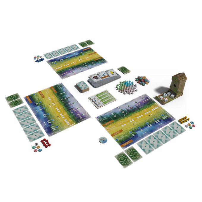 999 Games Wingspan - Bordspel - Strategisch spel voor 1-5 spelers - Vanaf 10 jaar